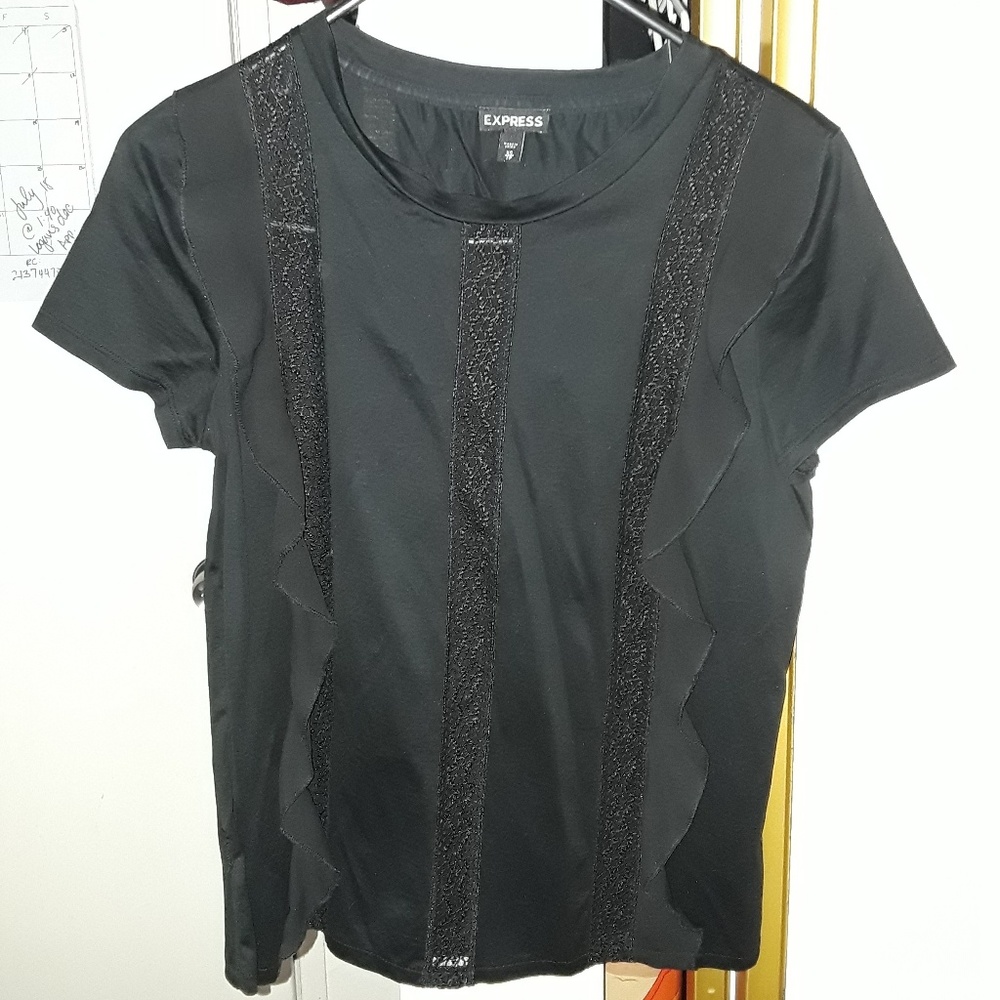 Black express top